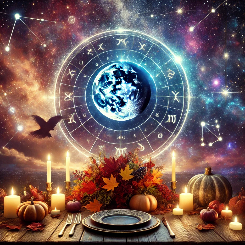 Navigating Cosmic Energies Thanksgiving, the New Moon, and the Week